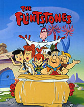 The original TV series version of "The Flintstones"