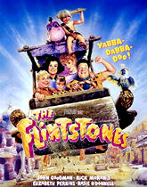 The 1994 movie version of "The Flintstones" (Click here to see a much larger version of this image, including an additional MP3)
