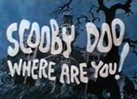 The original TV series "Scooby Doo" logo