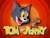 The late 1940's "Tom and Jerry" logo