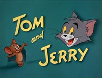 The early 1950's "Tom and Jerry" logo