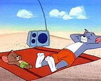 Jerry and Tom (from "Beach Bully")