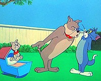 Tyke, Spike and Tom (from "Hic-cup Pup", 1954)