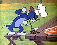 Tom and Jerry (from "High Steaks", 1962)