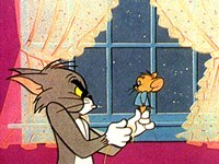 Tom and Jerry (from "Jerry, Jerry, Quite Contrary", 1966)