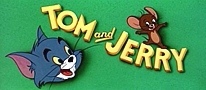 The 1955 to 1956 "Tom and Jerry" logo