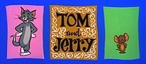 The 1956 to 1958 "Tom and Jerry" logo