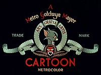 The start of the 1963 to 1967 "Tom and Jerry" intro - Click here to listen to the main title music (MP3 format - 40.5 KB)