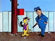 Top Cat and Officer Dibble