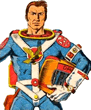 Click here to view the 2000AD Online website's Dan Dare page