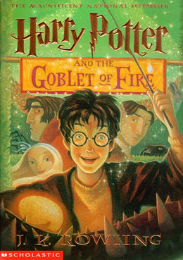 Harry Potter and the Goblet of Fire (U.S.A. Edition)