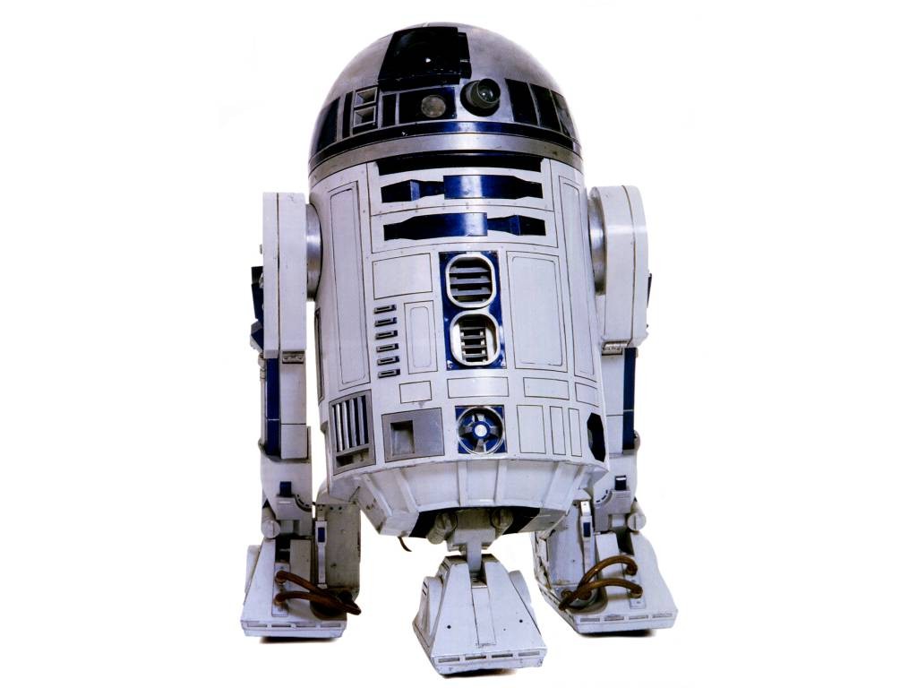"R2-D2" desktop wallpaper (1024 x 768 pixels)