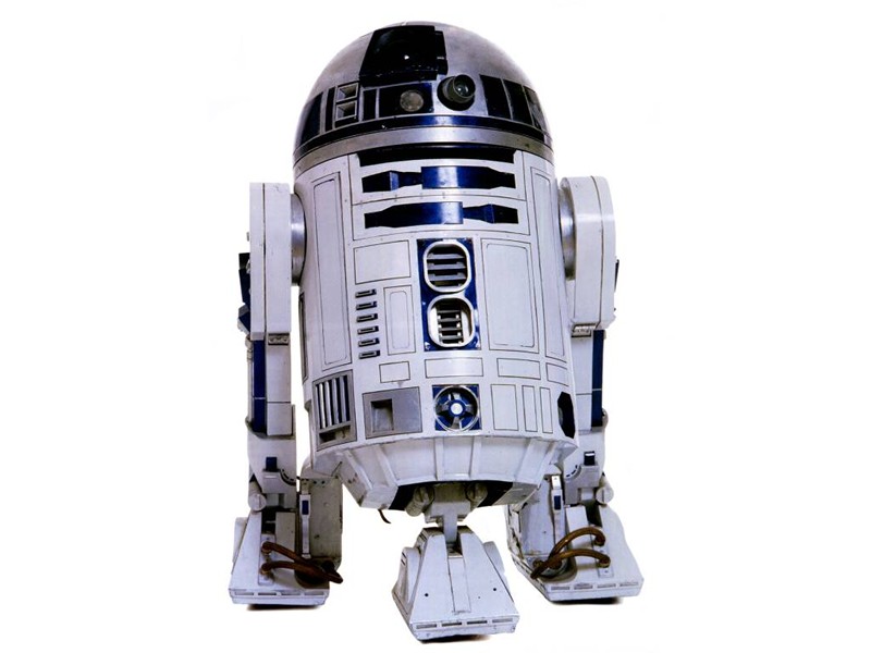 "R2-D2" desktop wallpaper (800 x 600 pixels)
