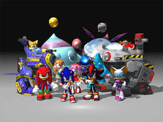 Sonic Adventure 2 Battle Wallpaper