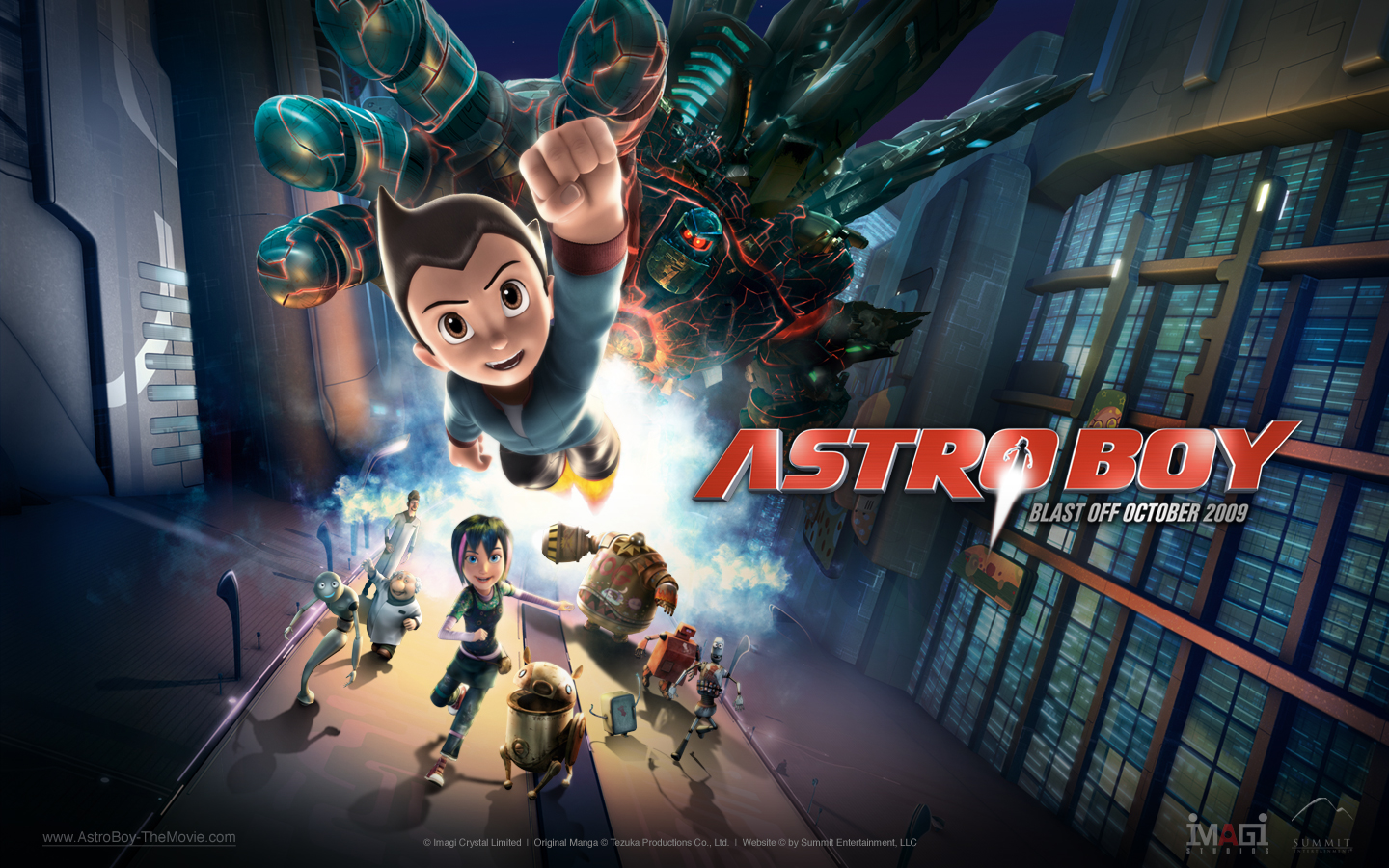 Astro Boy's Abysmal Opening, And Imagi's Sinking Ship