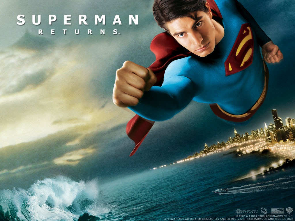 superman returns logo wallpaper