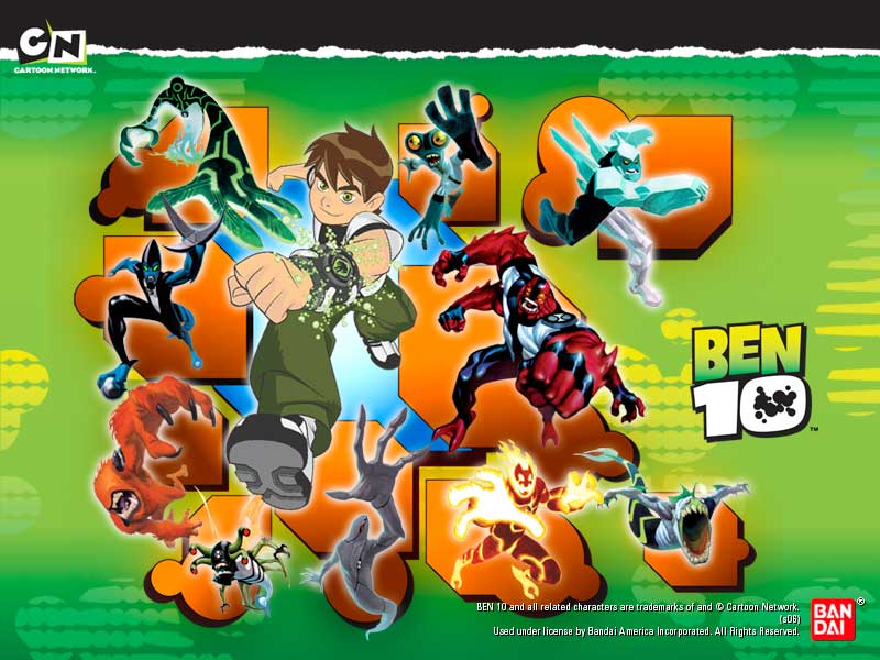 Ben 10 - BEN TO THE RESCUE (Cartoon Network Games) 