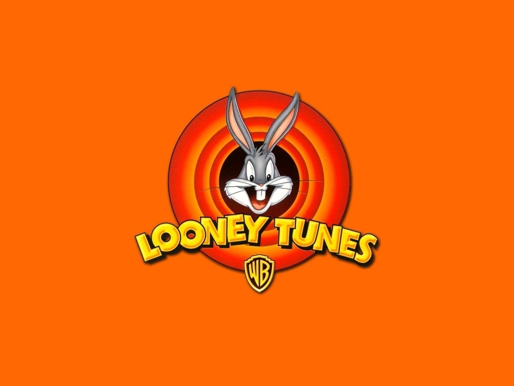 looney tunes logo blank