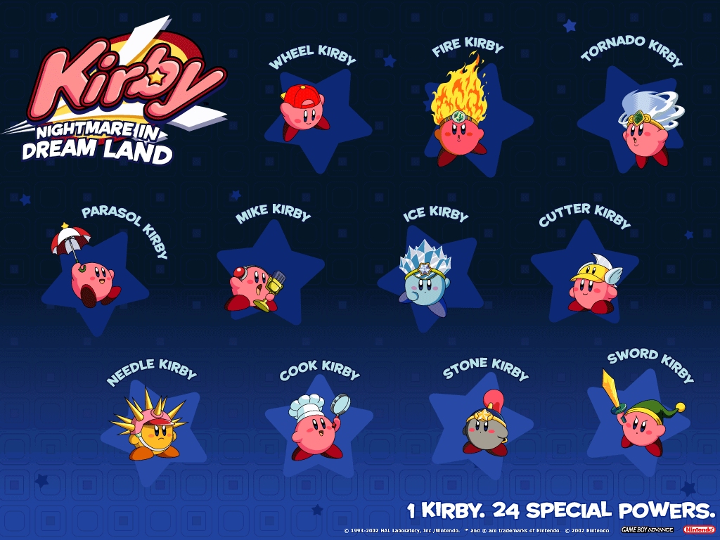 Kirby Wallpaper (1024 x 768 Pixels)