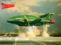 Thunderbird 2 landing (original 1960's version)