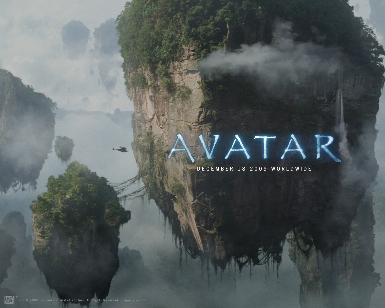 James Cameron's "Avatar" desktop wallpaper number 3 (1280 x 1024 pixels)