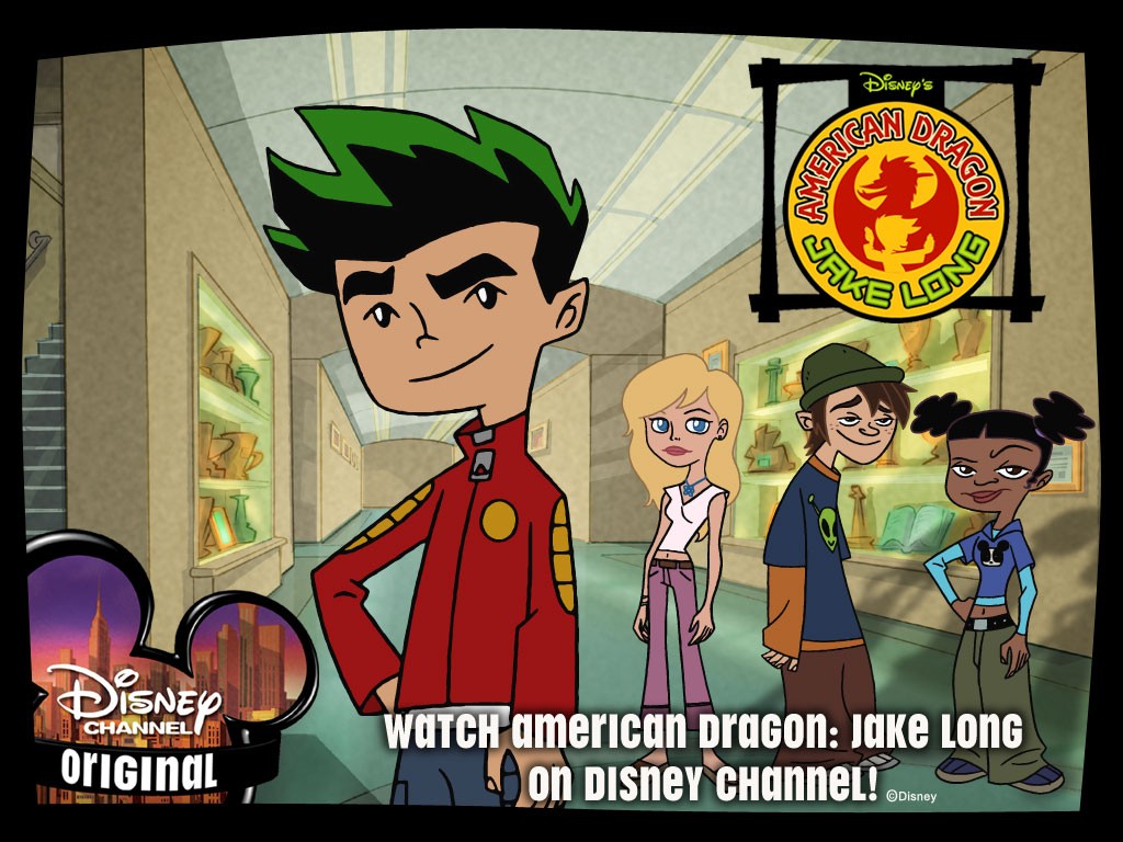 View the "American Dragon Wallpaper Number 2". Play the "Ame...
